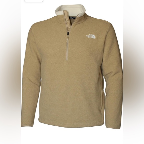 The North Face Men's Khaki Campbell Pullover Jacket NWOT